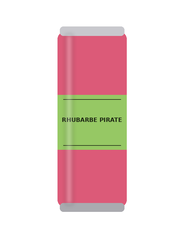 Rhubarbe Pirate